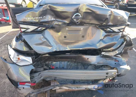 2020 Nissan Sentra S Xtronic Cvt z USA, uszkodzony, nr VIN 3N1AB8BV5LY286818